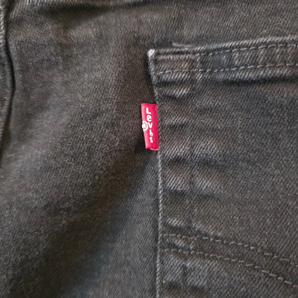 Levi's 541 Athletic Taper Jeans Mens 44x29 Black Excellent Denim Pants
